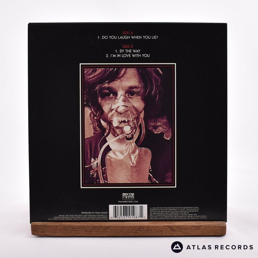 Ryan Adams - Do You Laugh When You Lie? - 7" Vinyl Record - NM/NM