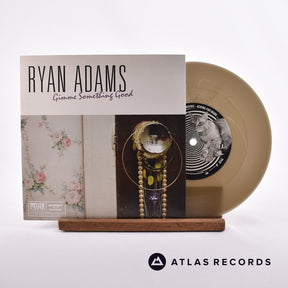 Ryan Adams Gimme Something Good 7" Vinyl Record - Front Cover & Record
