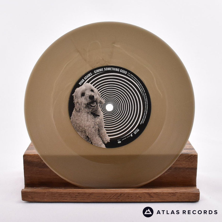 Ryan Adams - Gimme Something Good - Gold 7" Vinyl Record - NM/NM