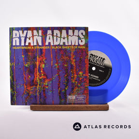 Ryan Adams Heartbreak A Stranger 7" Vinyl Record - Front Cover & Record