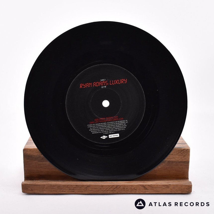 Ryan Adams - So Alive - Numbered 7" Vinyl Record - NM/NM