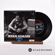 Ryan Adams Two 7" Vinyl Record - Front Cover & Record