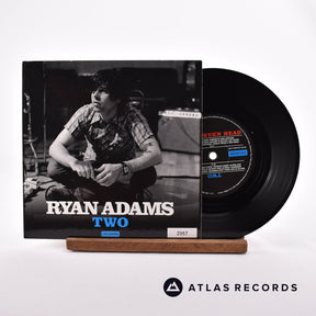 Ryan Adams Two 7" Vinyl Record - Front Cover & Record