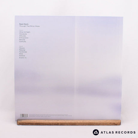 Ryan Davis - Through The Mirror Glass - A B LP Vinyl Record - NM/EX