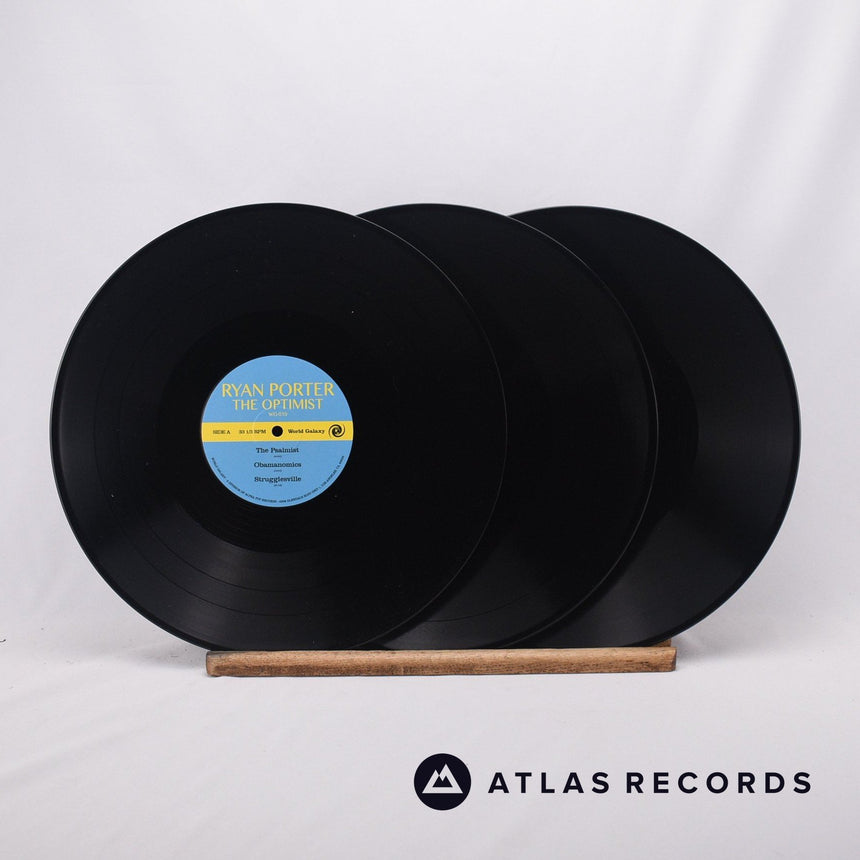 Ryan Porter - The Optimist - Tri-Fold Sleeve3 x LP Vinyl Record - EX/EX