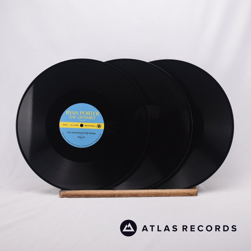 Ryan Porter - The Optimist - Tri-Fold Sleeve3 x LP Vinyl Record - EX/EX