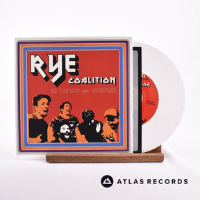 Rye Coalition ZZ Topless 7" Vinyl Record - Front Cover & Record