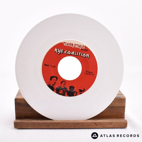 Rye Coalition - ZZ Topless - White 7" Vinyl Record - NM/NM