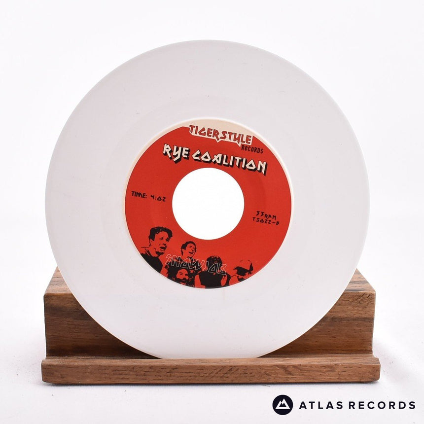 Rye Coalition - ZZ Topless - White 7" Vinyl Record - NM/NM