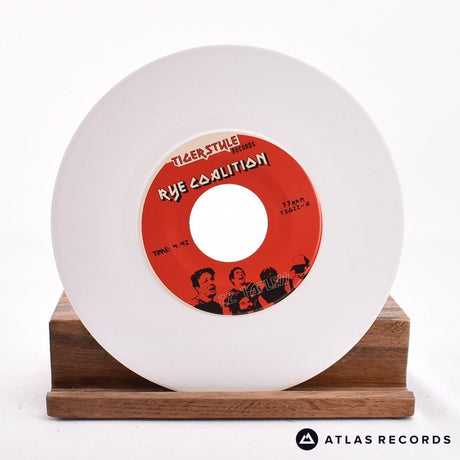 Rye Coalition - ZZ Topless - White 7" Vinyl Record - NM/NM
