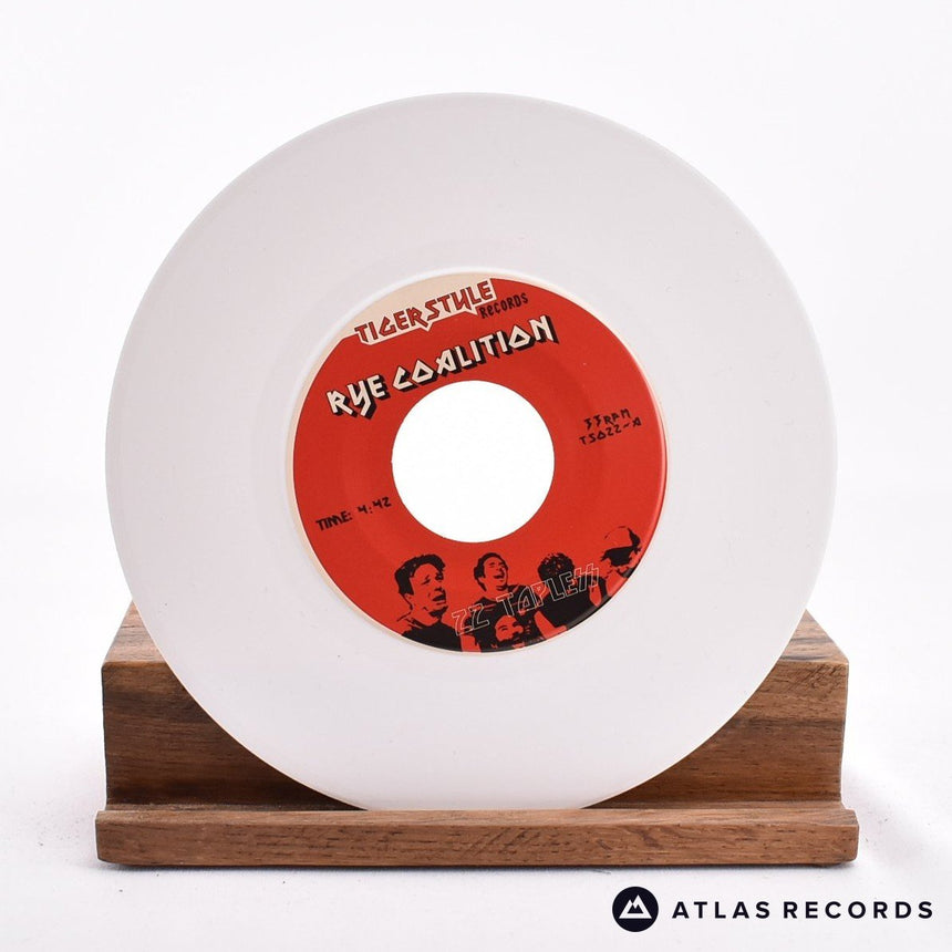 Rye Coalition - ZZ Topless - White 7" Vinyl Record - NM/NM