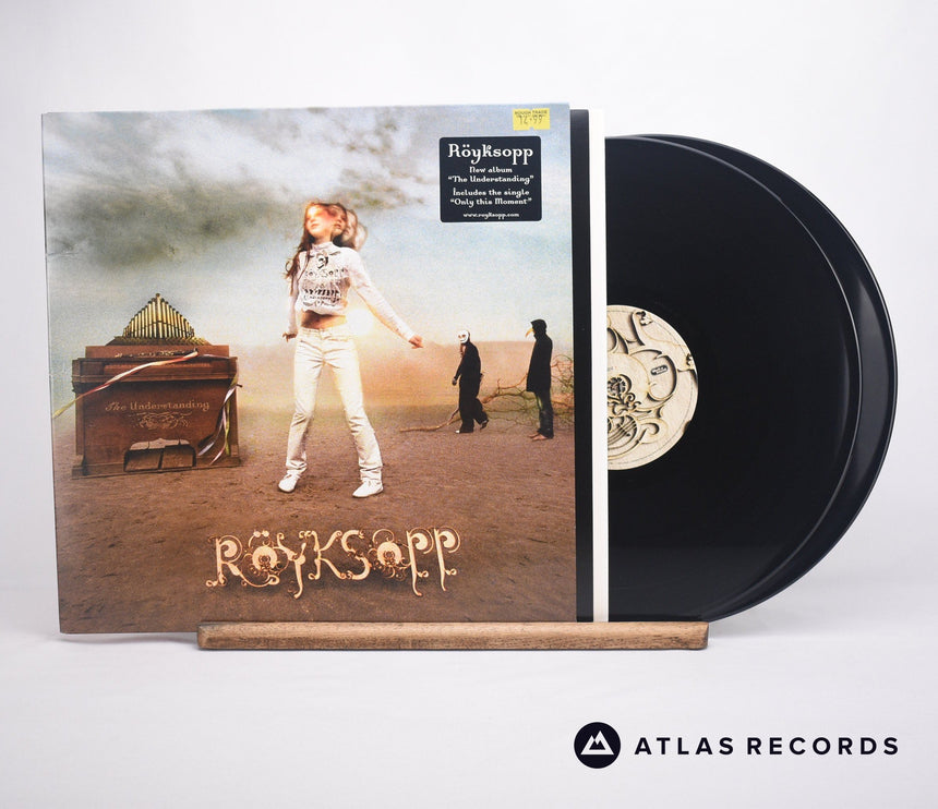 Röyksopp The Understanding Double LP Vinyl Record - Front Cover & Record