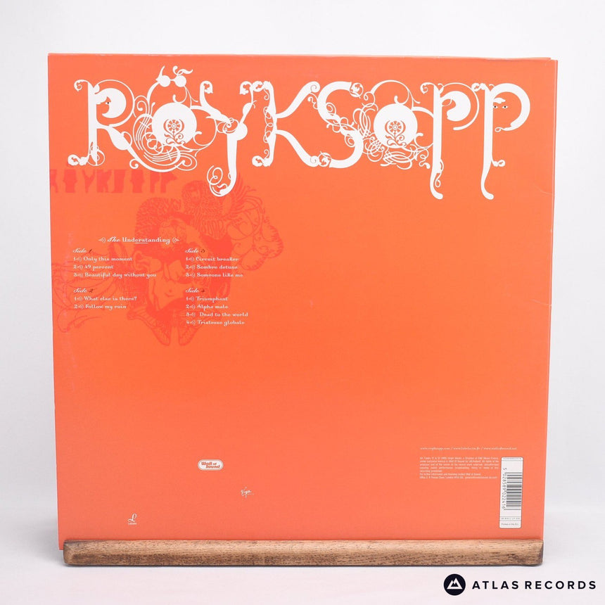 Röyksopp - The Understanding - 1A 1B 1C 1D Double LP Vinyl Record - EX/EX