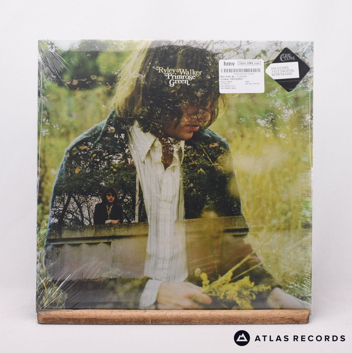 Ryley Walker Primrose Green LP Vinyl Record - Front Cover & Record