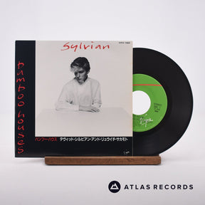 Ryuichi Sakamoto & David Sylvian Bamboo Houses • Bamboo Music 7" Vinyl Record - Front Cover & Record