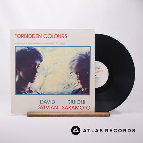 Ryuichi Sakamoto & David Sylvian Forbidden Colours 12" Vinyl Record - Front Cover & Record