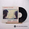 Ryuichi Sakamoto & David Sylvian Forbidden Colours 12" Vinyl Record - Front Cover & Record