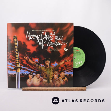 Ryuichi Sakamoto Merry Christmas, Mr Lawrence LP Vinyl Record - Front Cover & Record