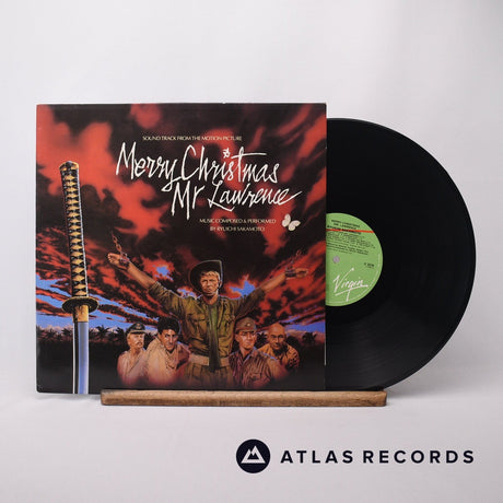 Ryuichi Sakamoto Merry Christmas, Mr Lawrence LP Vinyl Record - Front Cover & Record