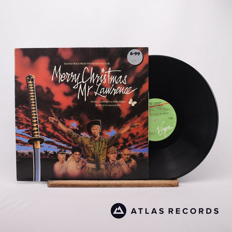 Ryuichi Sakamoto Merry Christmas, Mr Lawrence LP Vinyl Record - Front Cover & Record