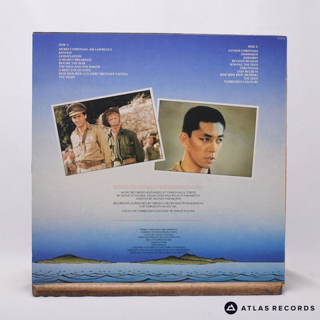 Ryuichi Sakamoto - Merry Christmas, Mr Lawrence - LP Vinyl Record - EX/EX