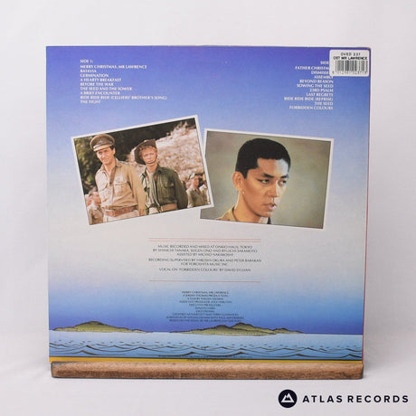 Ryuichi Sakamoto - Merry Christmas, Mr Lawrence - LP Vinyl Record - EX/EX