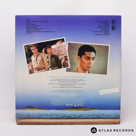 Ryuichi Sakamoto - Merry Christmas Mr. Lawrence - LP Vinyl Record - VG+/EX