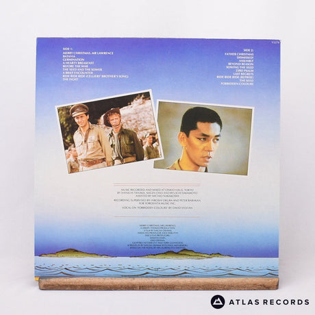 Ryuichi Sakamoto - Merry Christmas, Mr Lawrence - LP Vinyl Record - EX/EX