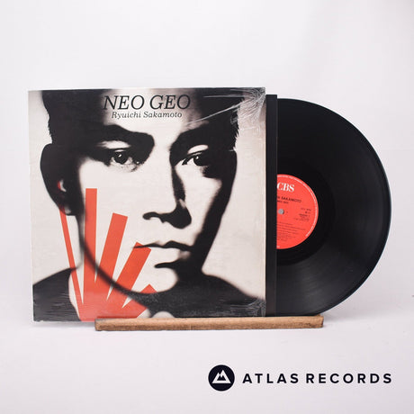 Ryuichi Sakamoto Neo Geo LP Vinyl Record - Front Cover & Record