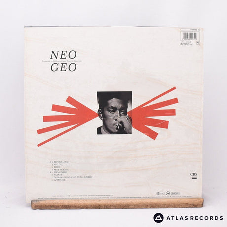 Ryuichi Sakamoto - Neo Geo - A-1 B-1 LP Vinyl Record - EX/EX