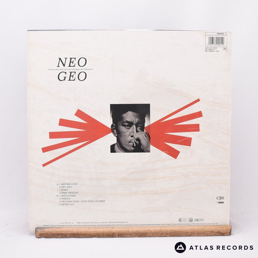 Ryuichi Sakamoto - Neo Geo - A-1 B-1 LP Vinyl Record - EX/EX