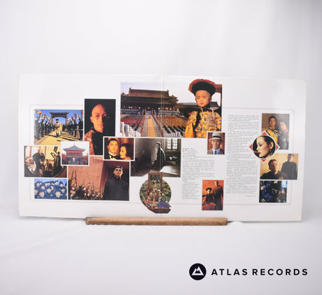 Ryuichi Sakamoto - The Last Emperor - Gatefold A-2 B-1 LP Vinyl Record - EX/EX