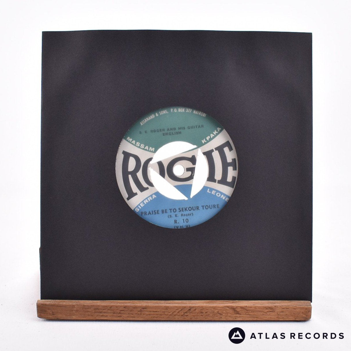 S. E. Rogie Praise Be To Sekour Toure 7" Vinyl Record - In Sleeve