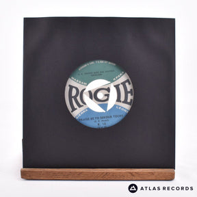 S. E. Rogie Praise Be To Sekour Toure 7" Vinyl Record - In Sleeve