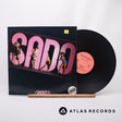 S.A.D.O. Shout! LP Vinyl Record - Front Cover & Record