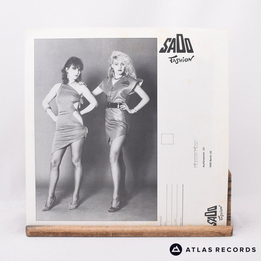 S.A.D.O. - Shout! - Insert LP Vinyl Record - VG+/EX