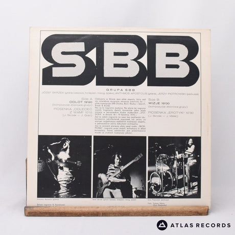 SBB - SBB - -3 -2 LP Vinyl Record - EX/EX