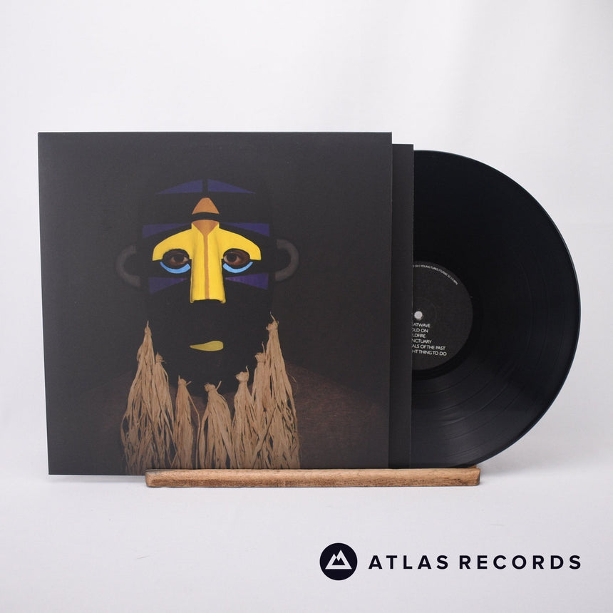SBTRKT SBTRKT LP Vinyl Record - Front Cover & Record