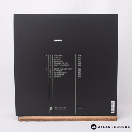 SBTRKT - SBTRKT - A1 B1 LP Vinyl Record - NM/NM