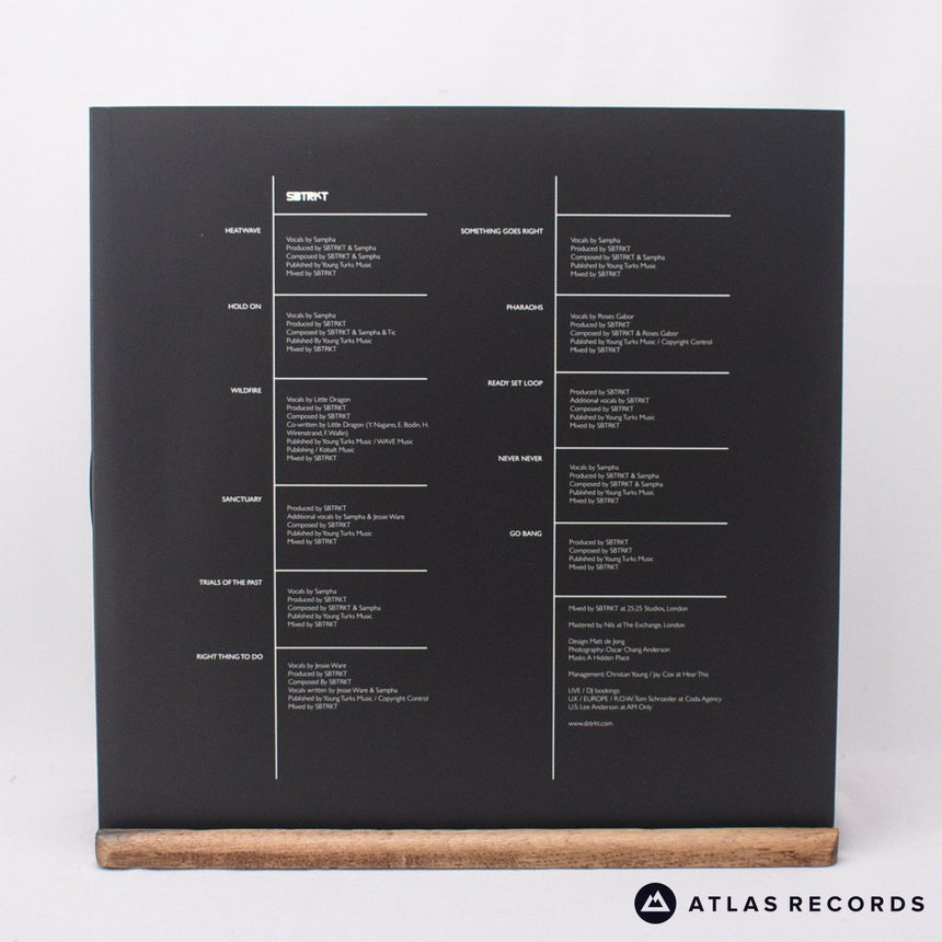 SBTRKT - SBTRKT - A1 B1 LP Vinyl Record - NM/NM
