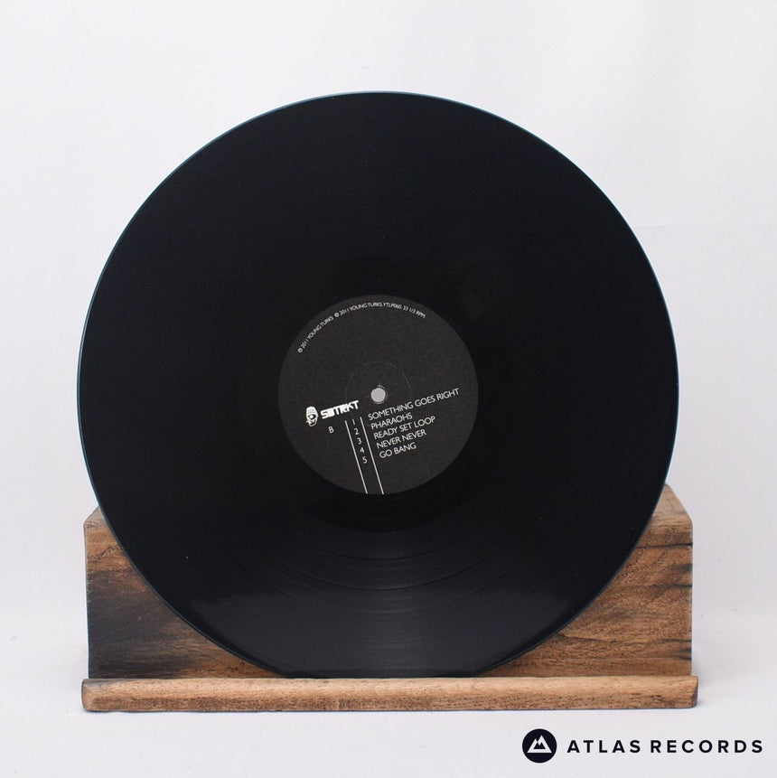 SBTRKT - SBTRKT - A1 B1 LP Vinyl Record - NM/NM