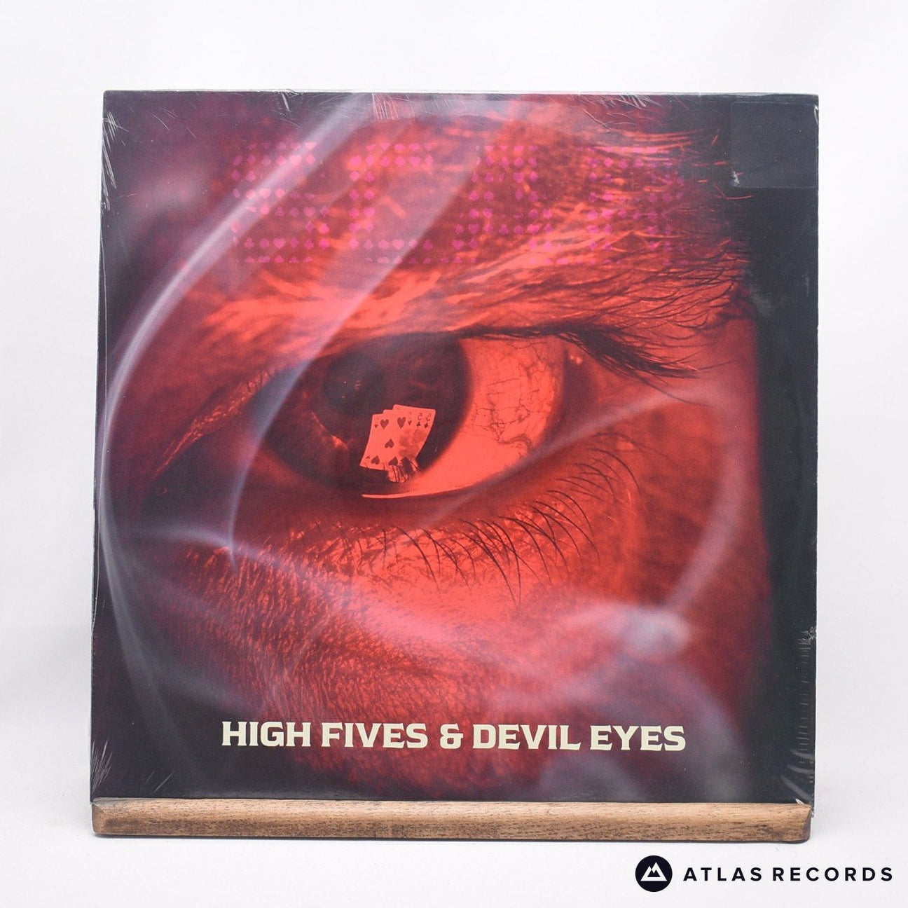 SCAR High Fives & Devil Eyes 2 x 12" Vinyl Record - Front Cover & Record