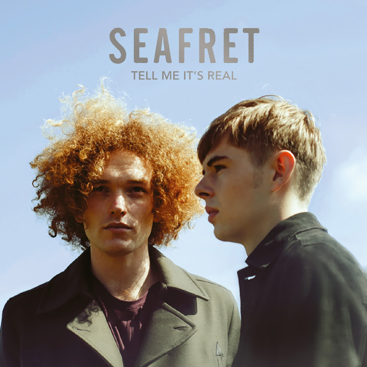 Seafret - Tell Me It's Real (10th Anniversary) - Ocean LP Vinyl Record