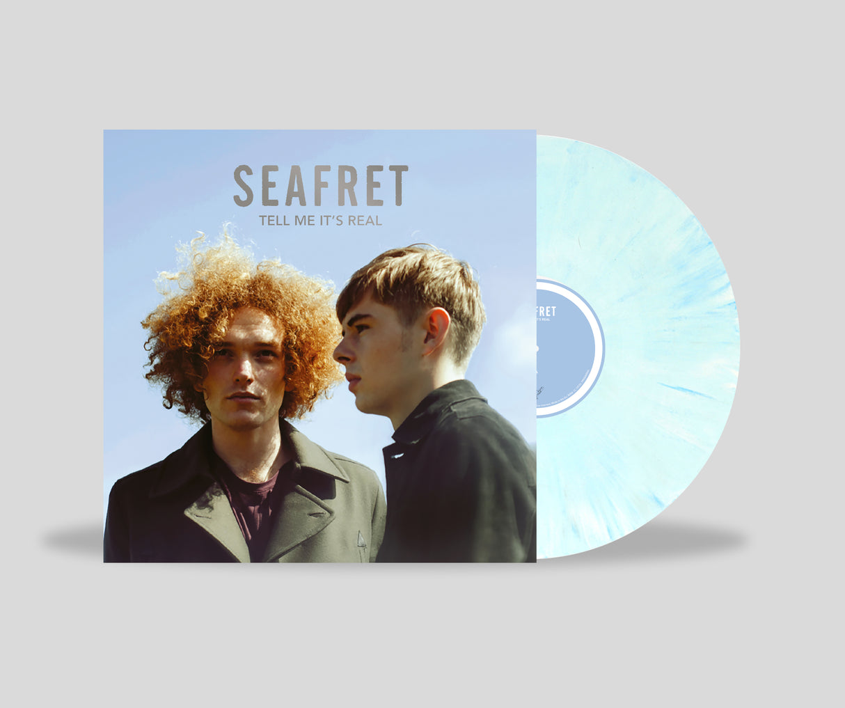 Seafret - Tell Me It's Real (10th Anniversary) - Ocean LP Vinyl Record