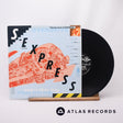 S'Express Theme From S-Express 12" Vinyl Record - Front Cover & Record