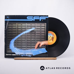 SFF Ticket To Everywhere LP Vinyl Record - Front Cover & Record