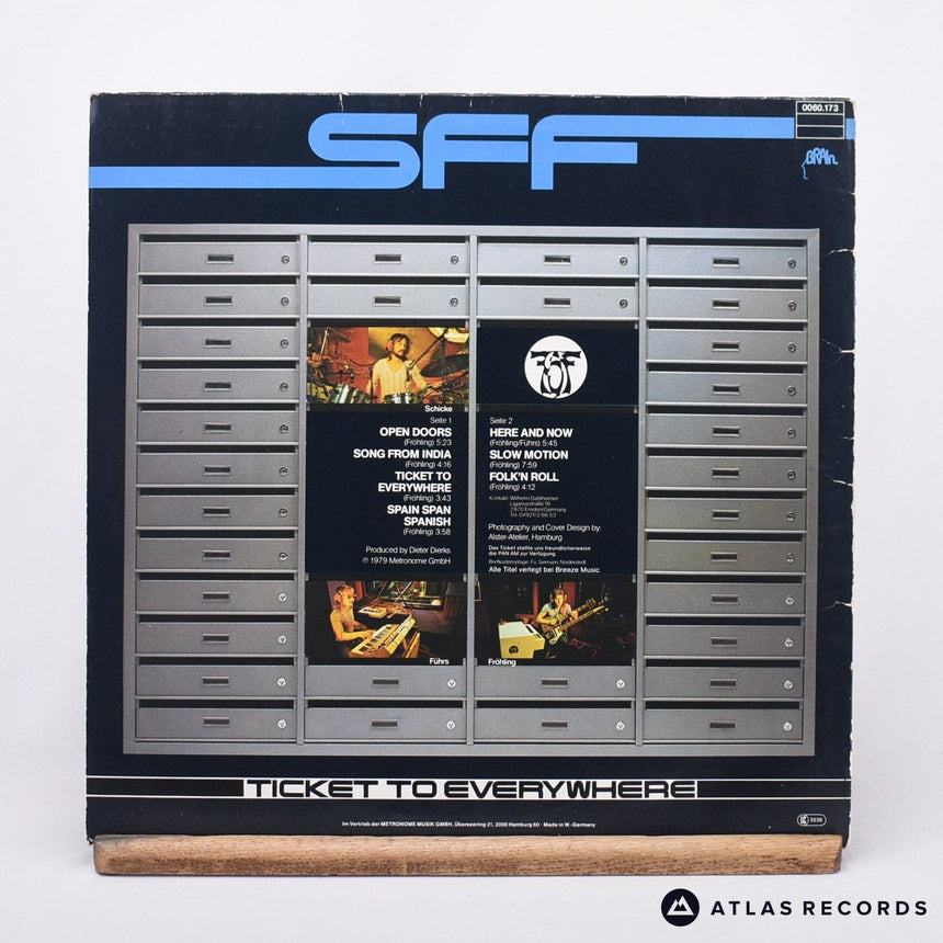 SFF - Ticket To Everywhere - LP Vinyl Record - VG+/EX