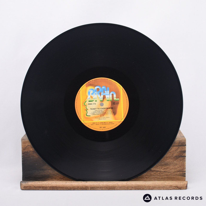 SFF - Ticket To Everywhere - LP Vinyl Record - VG+/EX
