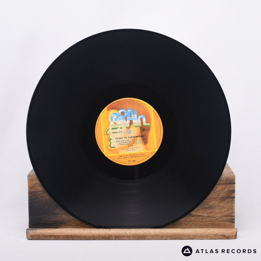 SFF - Ticket To Everywhere - LP Vinyl Record - VG+/EX