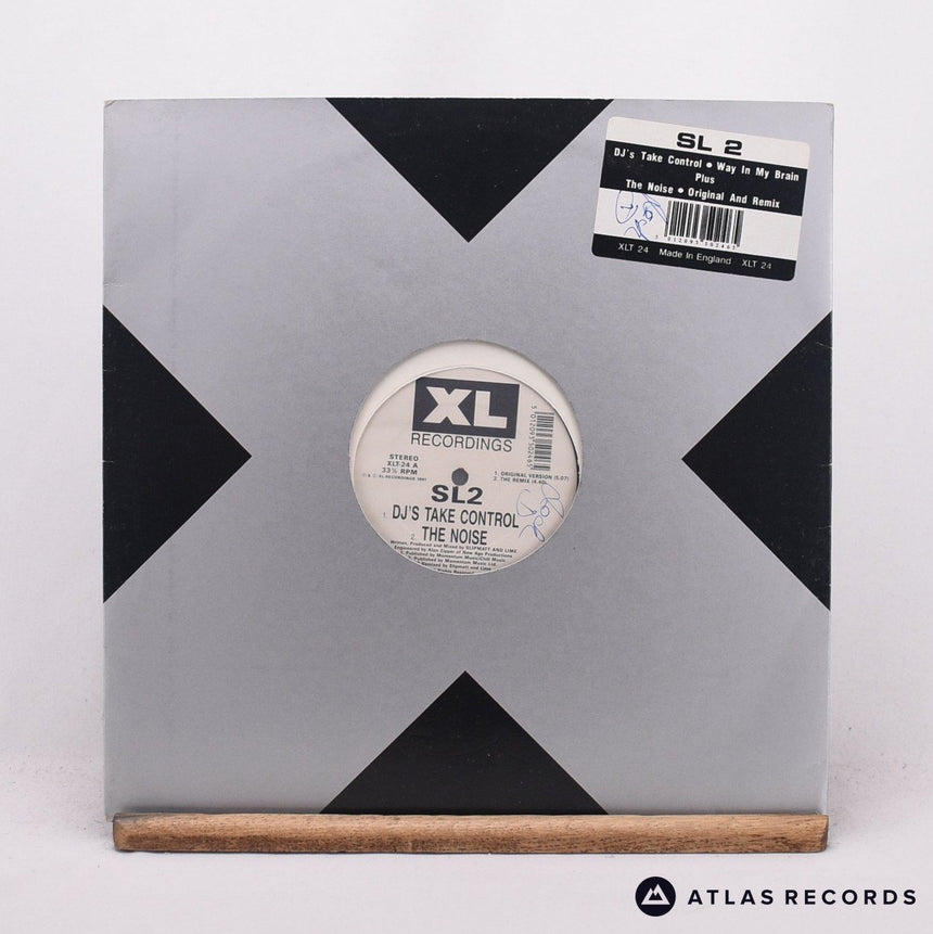 SL2 DJ's Take Control 12" Vinyl Record - In Sleeve
